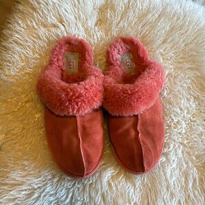 UGG Australia Scuffette Women's Slippers Pink SZ 7